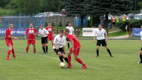 Lechia Sędziszów - Pogoń Leżajsk (0:2), 18.06.2011 r. - IV liga podkarpacka #IVLiga #lechia #LechiaSędziszów #lezajsktm #PiłkaNożna #pogon #pogoń #PogońLeżajsk #sędziszów #SędziszówMałopolski #sport