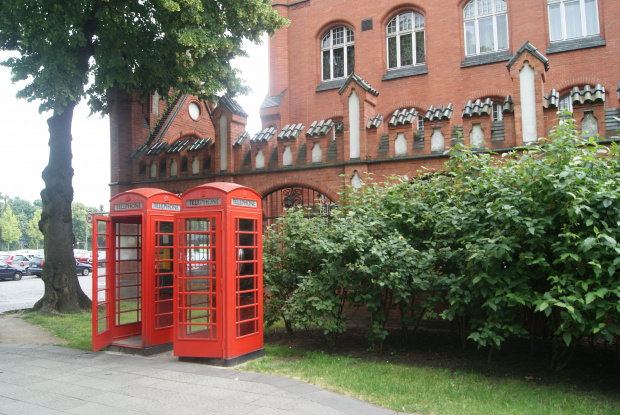 okolice ratusza w Słupsku