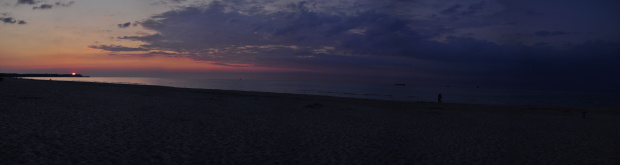 #świnoujście #ZachódSłońca #morze #bałtyk #słońce #plaża #panorama