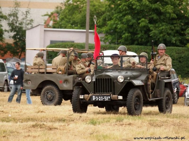 XI Piknik Kawaleryjski w Suwałkach, 18 czerwca 2011 #PiknikKawaleryjski #Suwałki #konie