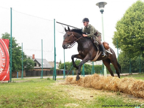 XI Piknik Kawaleryjski w Suwałkach, 18 czerwca 2011 #PiknikKawaleryjski #Suwałki #konie