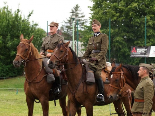 XI Piknik Kawaleryjski w Suwałkach, 18 czerwca 2011 #PiknikKawaleryjski #Suwałki #konie