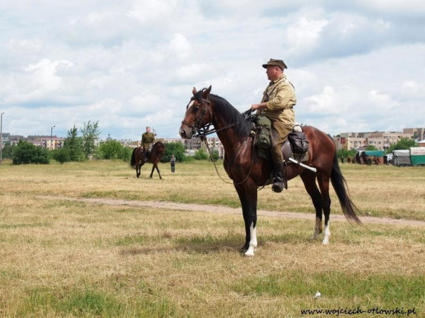 XI Piknik Kawaleryjski w Suwałkach, 18 czerwca 2011 #PiknikKawaleryjski #Suwałki #konie