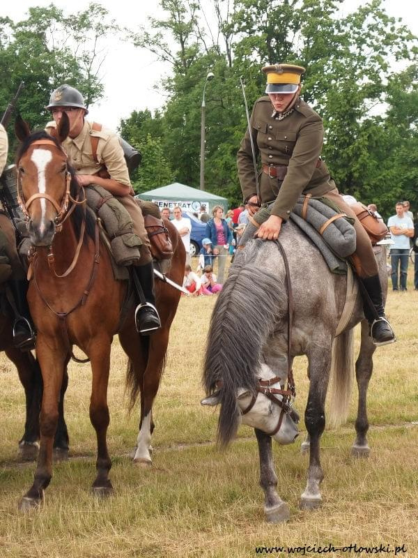 XI Piknik Kawaleryjski w Suwałkach, 18 czerwca 2011 #PiknikKawaleryjski #Suwałki #konie