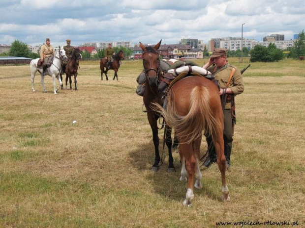 XI Piknik Kawaleryjski w Suwałkach, 18 czerwca 2011 #PiknikKawaleryjski #Suwałki #konie