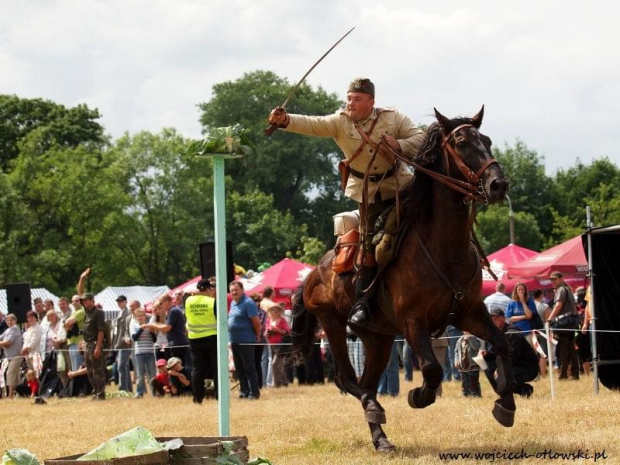 XI Piknik Kawaleryjski w Suwałkach, 18 czerwca 2011 #PiknikKawaleryjski #Suwałki #konie