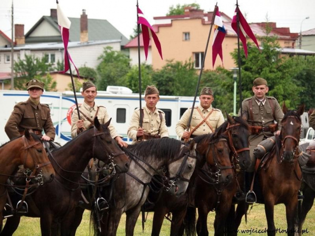 XI Piknik Kawaleryjski w Suwałkach, 18 czerwca 2011 #PiknikKawaleryjski #Suwałki #konie