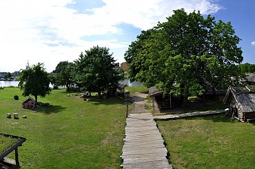 Wioska Słowian i Wikingów Wolin #wakacje #wolin #wioska #panorama