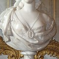 Pałac Wersalski -popiersie Marii Antoniny #Paryż