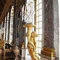 Pałac Wersalski - Galeria Zwierciadlana, oryginalne świeczniki #Paryż