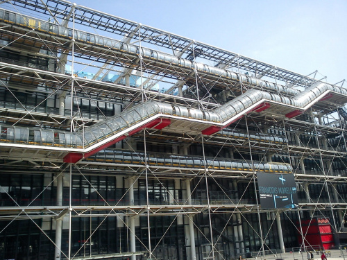 Centrum Pompidou #Paryż