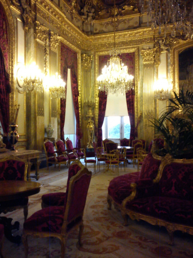 Luwr, Apartamenty Napoleona III #Paryż