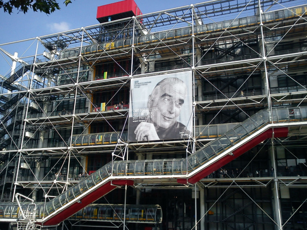 Centrum Pompidou #Paryż