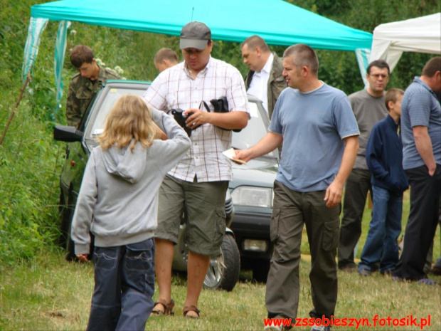 19 czerwca 2011 na przyszkolnej strzelnicy w Sobieszynie-Brzozowej odbyła się kolejna runda eliminacji Powiatowej Ligi Strzeleckiej #Sobieszyn #Brzozowa