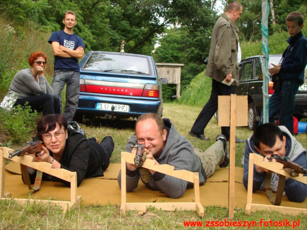 19 czerwca 2011 na przyszkolnej strzelnicy w Sobieszynie-Brzozowej odbyła się kolejna runda eliminacji Powiatowej Ligi Strzeleckiej #Sobieszyn #Brzozowa
