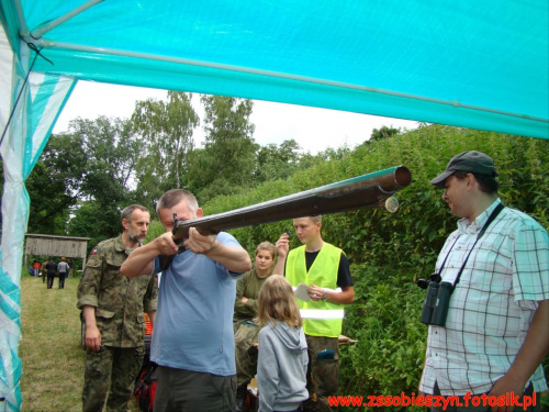 19 czerwca 2011 na przyszkolnej strzelnicy w Sobieszynie-Brzozowej odbyła się kolejna runda eliminacji Powiatowej Ligi Strzeleckiej #Sobieszyn #Brzozowa