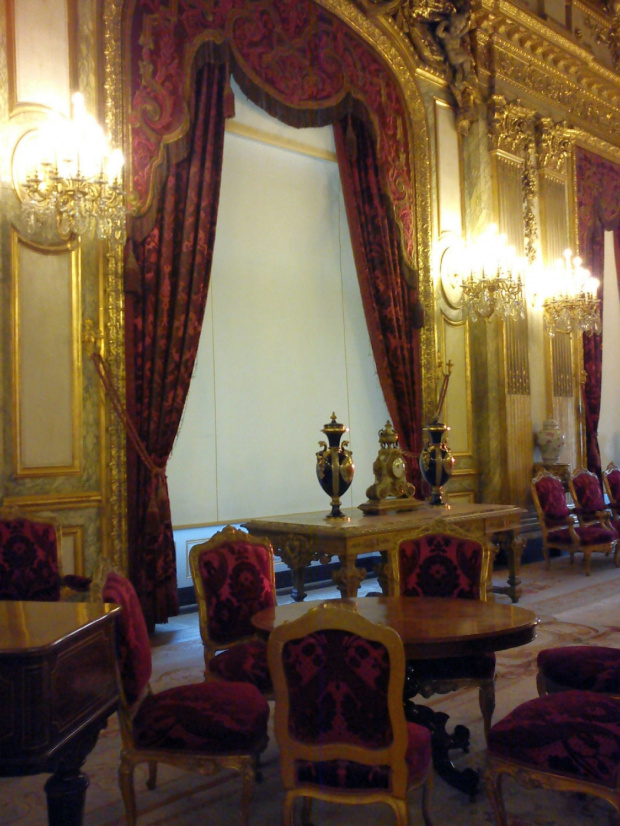 Apartamenty Napoleona III, Luwr #Paryż