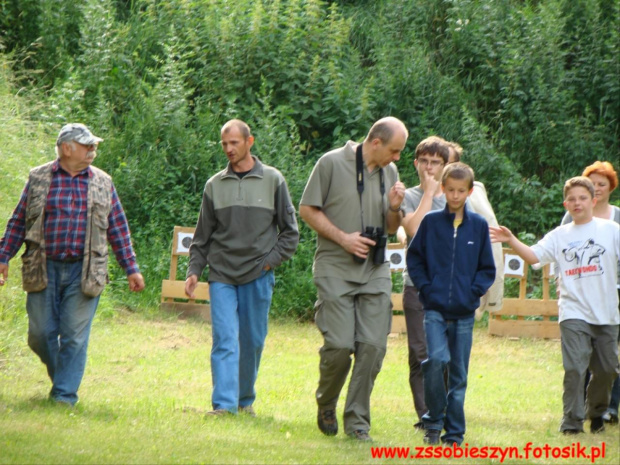 19 czerwca 2011 na przyszkolnej strzelnicy w Sobieszynie-Brzozowej odbyła się kolejna runda eliminacji Powiatowej Ligi Strzeleckiej #Sobieszyn #Brzozowa