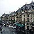 Place de l'Opera i Cafe de la Paix #Paryż