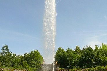 Fontanna The Encelade Grove #Paryż