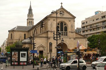 Rue Ordner - na tej ulicy mieszkaliśmy #Paryż