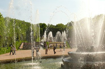 The Grove of the Three Fountains #Paryż