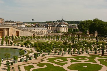 Ogrody Wersalskie, Oranżeria #Paryż