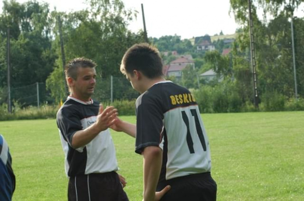 Beskid Żegocina vs Czarni Kobyle #mecz #piłka #nożna #beskid #żegocina #czarni #kobyle