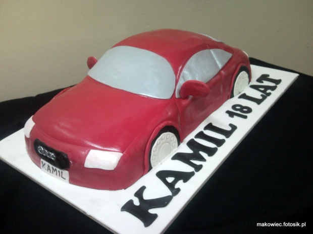 Audi TT dla syna na 18 -nastkę #TortNa18 #kamil #AudiTt