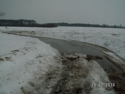 Zaczęło nas zalewać