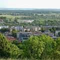 Panorama miasta Pińczów widziana spod kaplicy św. Anny #Pińczów