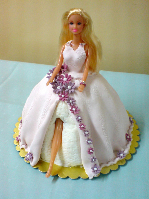Lala dla Ładnej Pani #Lalka #tort #urodziny #impreza