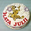 Urodziny Julii 3 Latka #ScoobyDoo #tort #urodziny