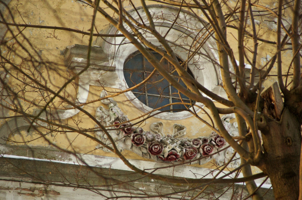"wyłowione" z gałęzi #ornament #ozdobnik #Lubsko