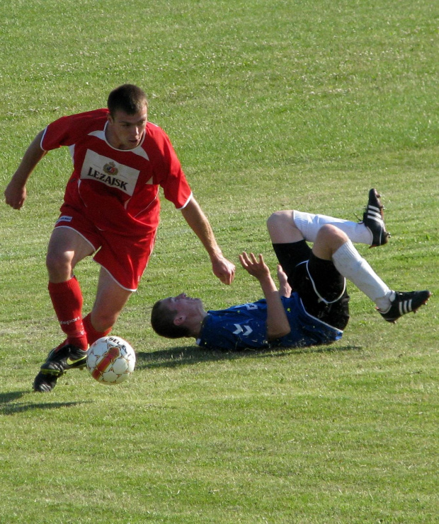 MKS Kańczuga - Pogoń Leżajsk (1:3), 26.06.2011 r. - IV liga podkarpacka #kańczuga #lezajsk #lezajsktm #leżajsk #MKSKańczuga #PiłkaNożna #pogon #pogoń #PogońLeżajsk #sport