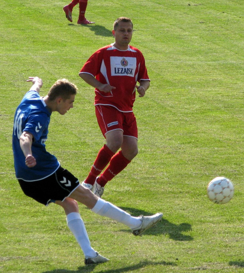 MKS Kańczuga - Pogoń Leżajsk (1:3), 26.06.2011 r. - IV liga podkarpacka #kańczuga #lezajsk #lezajsktm #leżajsk #MKSKańczuga #PiłkaNożna #pogon #pogoń #PogońLeżajsk #sport