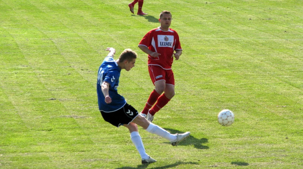 MKS Kańczuga - Pogoń Leżajsk (1:3), 26.06.2011 r. - IV liga podkarpacka #kańczuga #lezajsk #lezajsktm #leżajsk #MKSKańczuga #PiłkaNożna #pogon #pogoń #PogońLeżajsk #sport