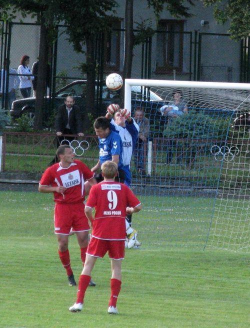 MKS Kańczuga - Pogoń Leżajsk (1:3), 26.06.2011 r. - IV liga podkarpacka #kańczuga #lezajsk #lezajsktm #leżajsk #MKSKańczuga #PiłkaNożna #pogon #pogoń #PogońLeżajsk #sport