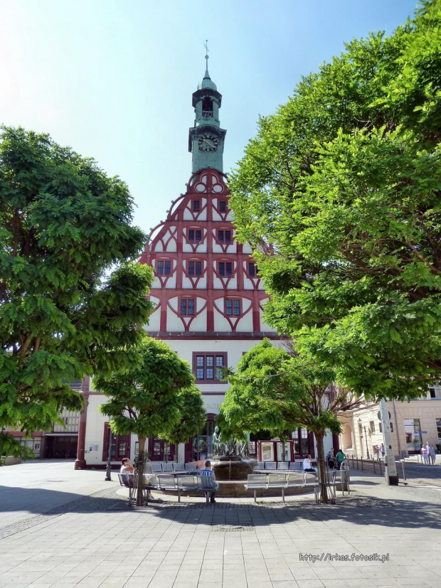 Zwickau - miasto powiatowe we wschodniej części Niemiec #Zwickau #Niemcy #Miasto #Saksonia #Sachsen #Germany