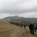 Bieszczady Wschodnie - w paśmie połonin pomiędzy Starostyną i Wielkim Wierchem.