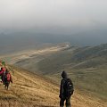 Bieszczady Wschodnie - w paśmie połonin pomiędzy Starostyną i Wielkim Wierchem.