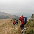 Bieszczady Wschodnie - w paśmie połonin pomiędzy Starostyną i Wielkim Wierchem.