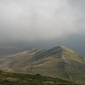 Bieszczady Wschodnie - w paśmie połonin pomiędzy Starostyną i Wielkim Wierchem.