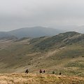 Bieszczady Wschodnie - w paśmie połonin pomiędzy Starostyną i Wielkim Wierchem.