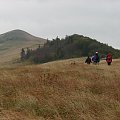 Bieszczady Wschodnie - w paśmie połonin pomiędzy Starostyną i Wielkim Wierchem.