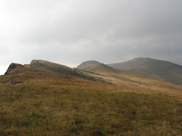 Bieszczady Wschodnie - w paśmie połonin pomiędzy Starostyną i Wielkim Wierchem.