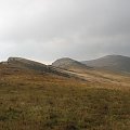 Bieszczady Wschodnie - w paśmie połonin pomiędzy Starostyną i Wielkim Wierchem.