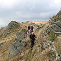 Bieszczady Wschodnie - w paśmie połonin pomiędzy Starostyną i Wielkim Wierchem.