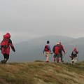 Bieszczady Wschodnie - w paśmie połonin pomiędzy Starostyną i Wielkim Wierchem.