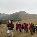 Bieszczady Wschodnie - w paśmie połonin pomiędzy Starostyną i Wielkim Wierchem.